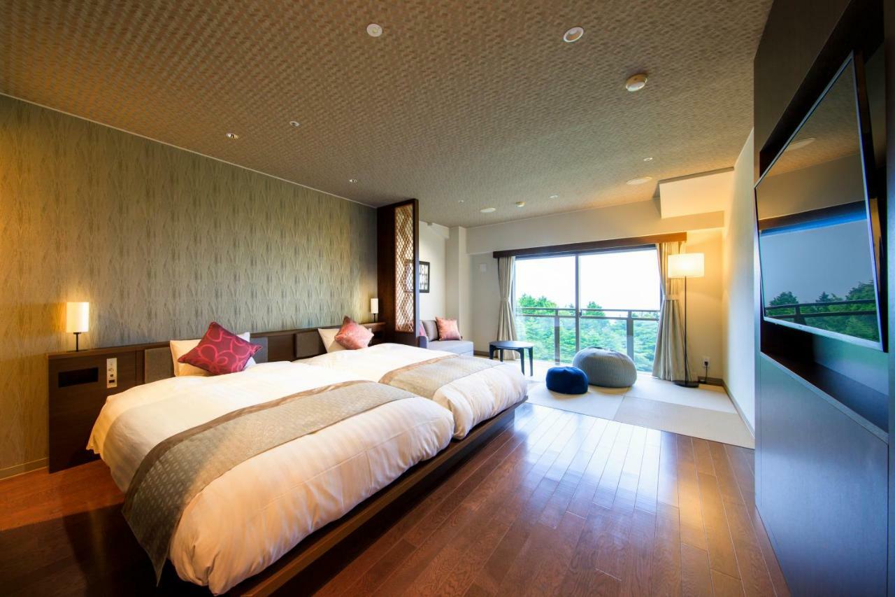 Hotel Green Plaza Хаконе Экстерьер фото